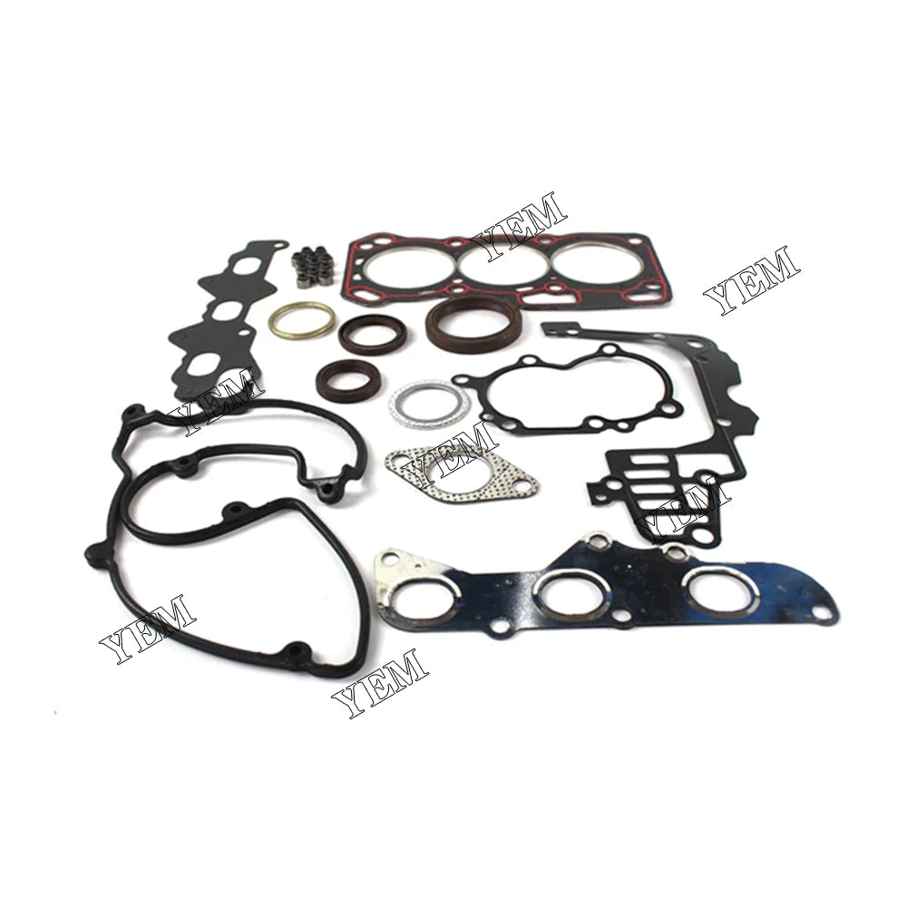 YEM Engine Parts SQR372 Full Cylinder Head Gasket Kit For Joyner For Other