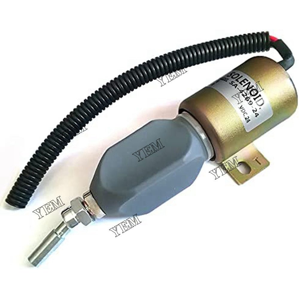 YEM Engine Parts Solenoid For Komatsu PC78US-6 PC60-7 PC128UU-1 PC75UU-2 Excavator with S4D95L For Komatsu