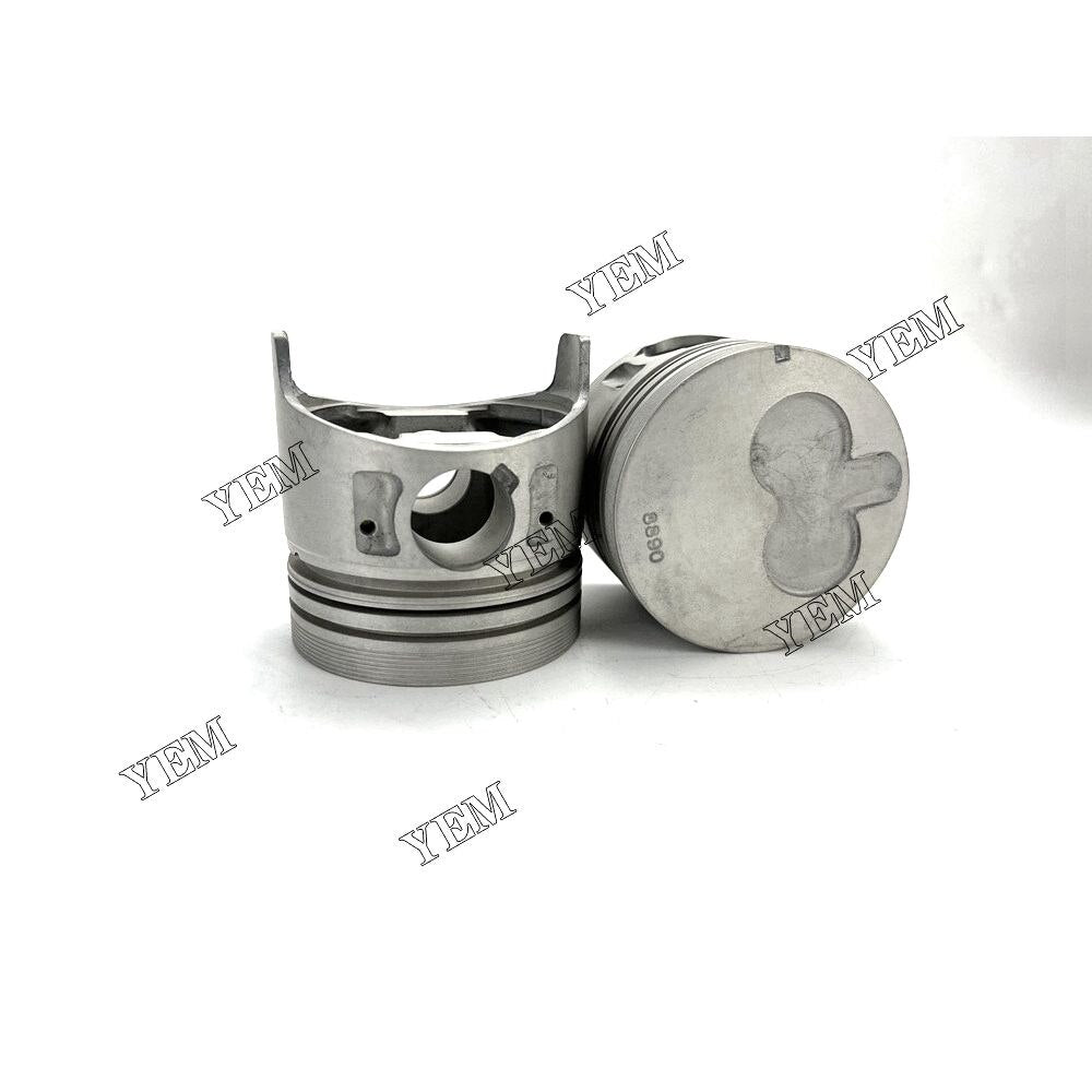 YEM 3LA1 Piston With Pin 8-97176889-0 Isuzu excavator diesel engine YEMPARTS