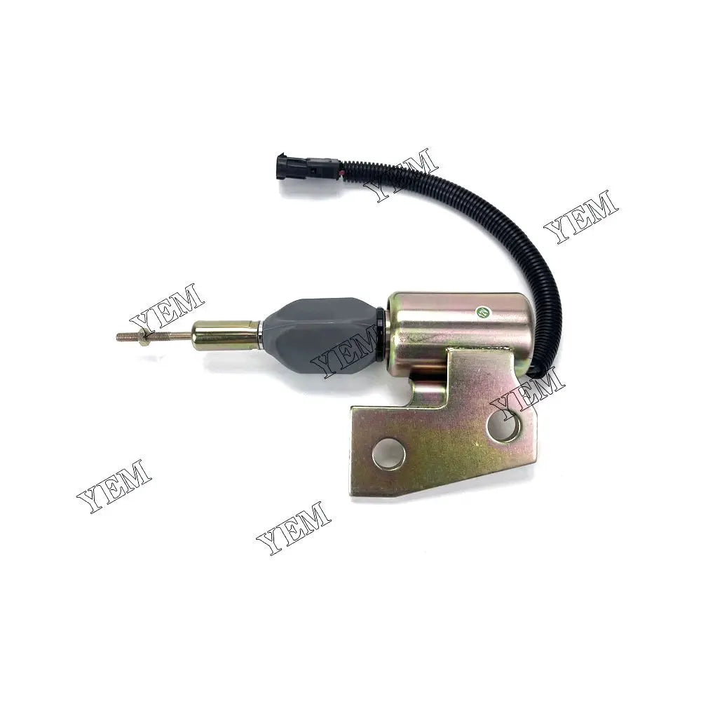 competitive price 3991167 87420952 35771255 Shutdown Solenoid For Cummins 580SL1840 5120 5130 5140 excavator engine part YEMPARTS