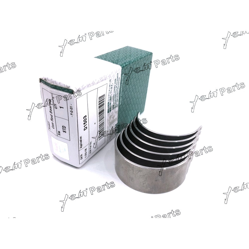 YEM Engine Parts Connecting Rod Bearing STD For Kubota D1503 Engine Parts For Kubota