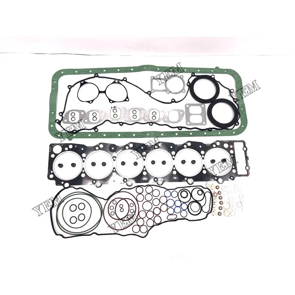 For Isuzu excavator engine 6HE1 Complete Gasket Repair Kit YEMPARTS