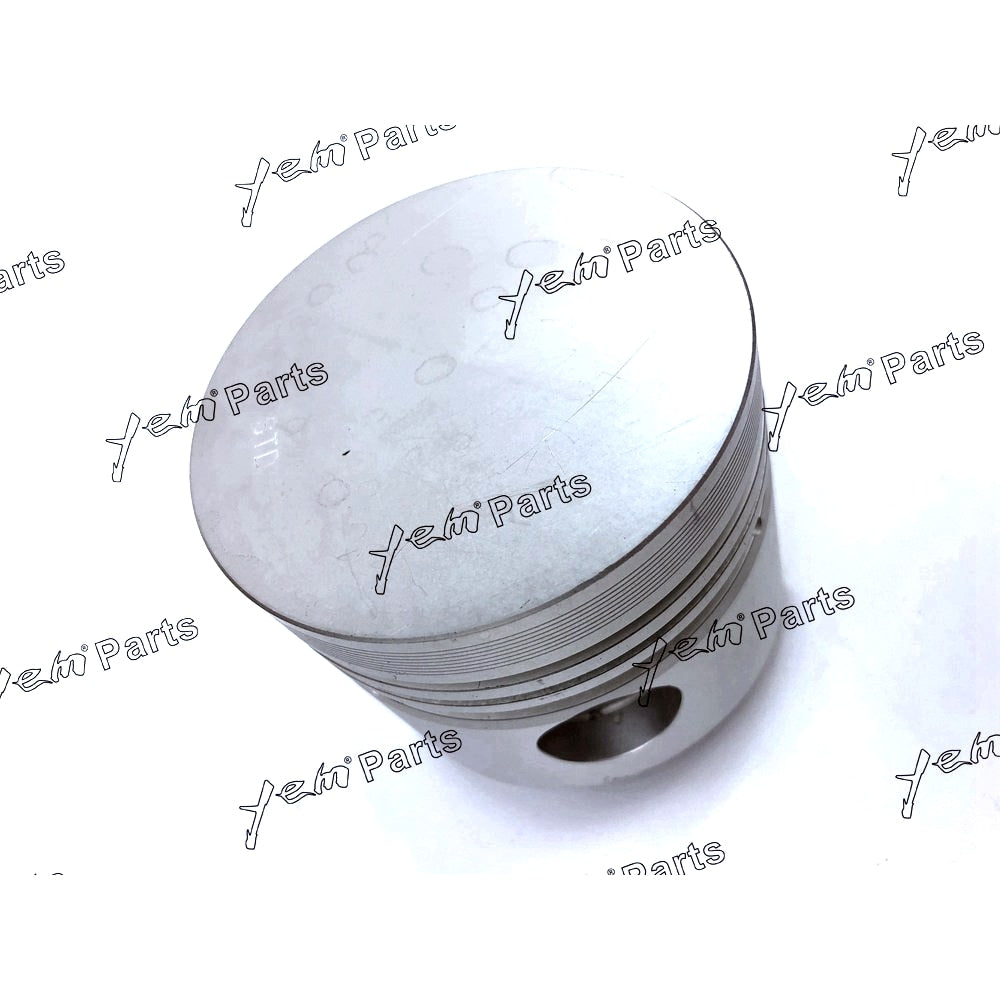 YEM Engine Parts Piston Set Oversize 82mm (+0.50mm) For Kubota V1702 D1302 Engine Parts For Kubota