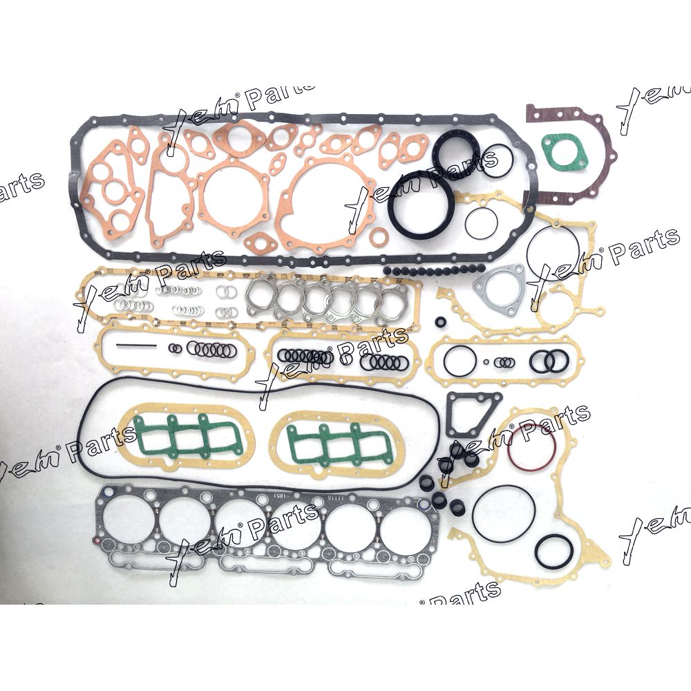 YEM Engine Parts W06E W06ET overhaul rebuild kit For Hino Engine For Hitachi excavator repair parts For Hino