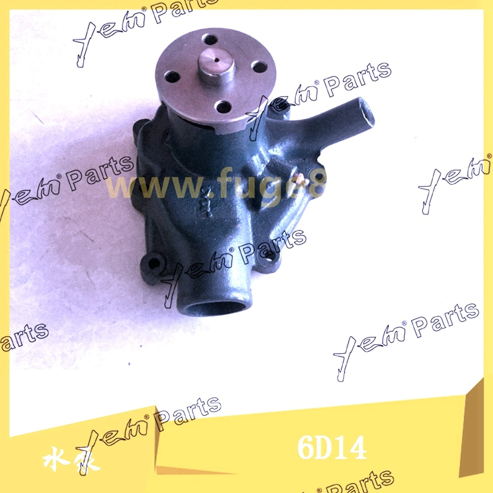 YEM Engine Parts ME996801 NEW QUALITY WATER PUMP For Mitsubishi 6D14 6D14T DIESEL Engine For Mitsubishi