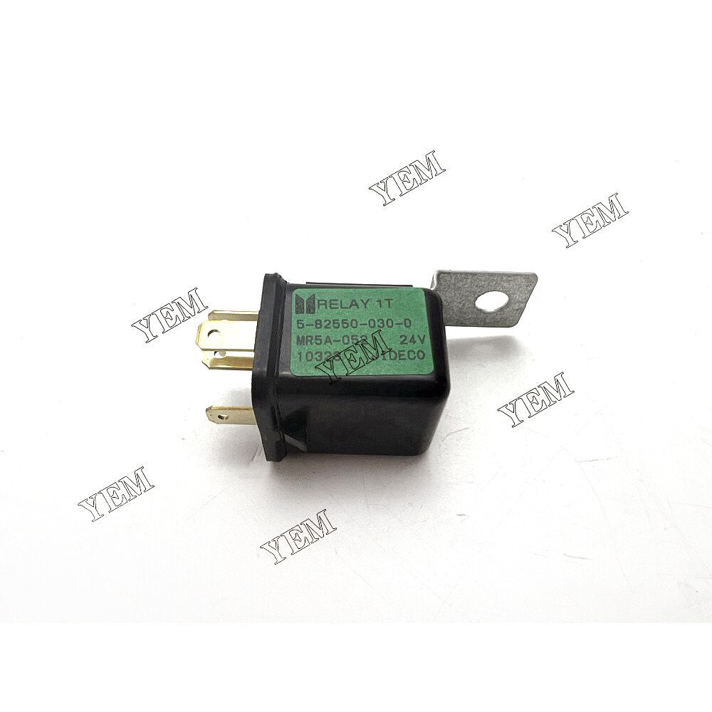 YEM 6HK1 Relay 5-82550030-0 Isuzu excavator diesel engine Hitachi ZX38 excavator YEMPARTS