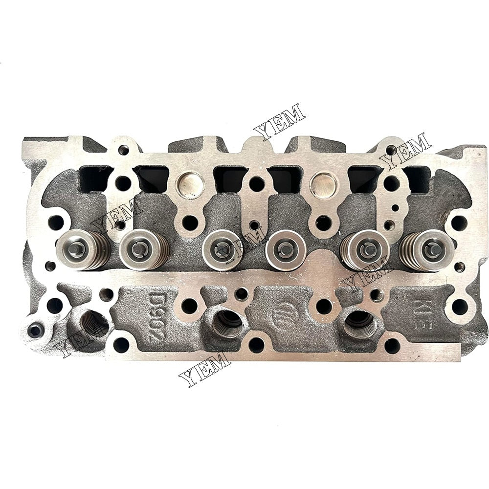 YEM Engine Parts For Kubota D902 Complete Cylinder Head KX41-3 Excavator BX2230 BX2350 BX25 BX24 1 PC For Kubota