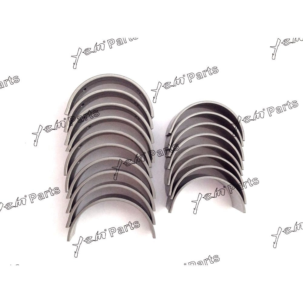 YEM Engine Parts V2607 V2607T Overhaul Rebuild Kit For Kubota Engine Gasket Bearing Piston Ring For Kubota