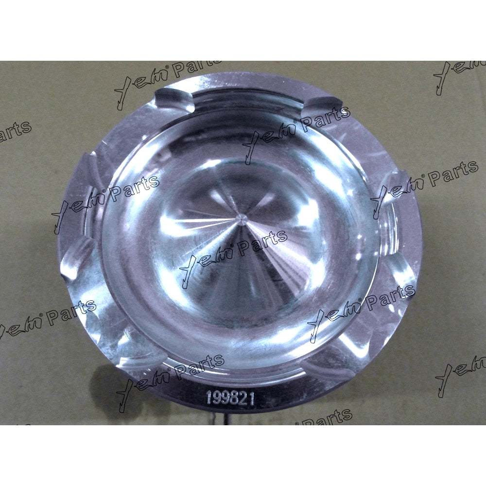 YEM Engine Parts AR7440 Piston Bare For Cummins NH220 5.125 130.175mm Standard 214710 3011295 For Cummins