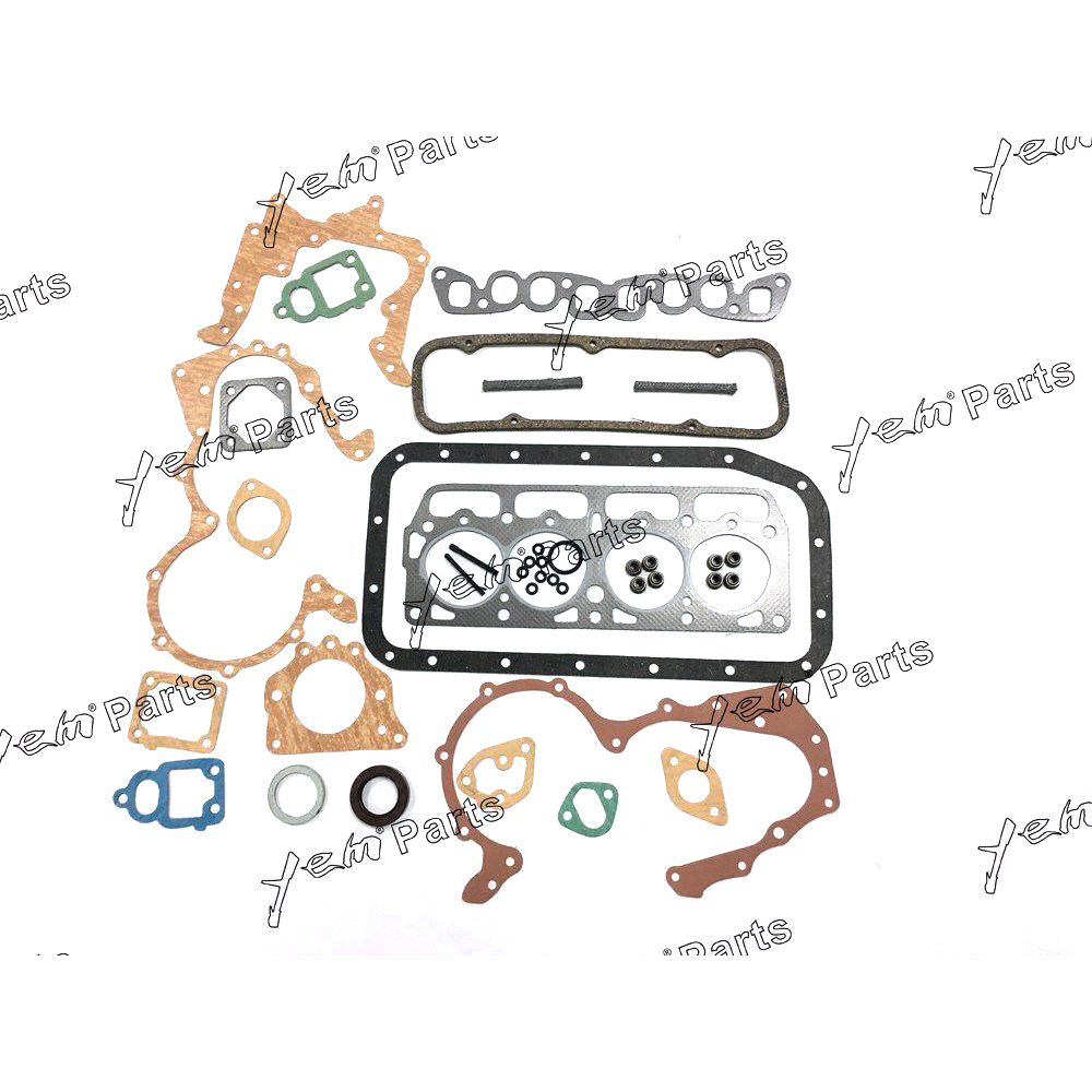 YEM Engine Parts Full Gasket kit set For Toyota 4P 3P For klifts 2FGL-7 2FGL-9 3P Gasoline Engine For Toyota
