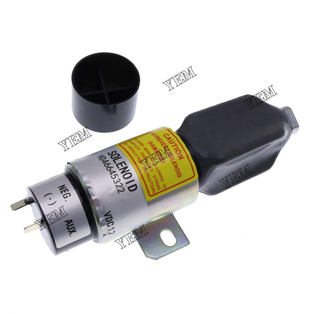 YEM Engine Parts Shut Down Solenoid 1751-12E7U2B1 SA-3911 For Woodward 12V For Other
