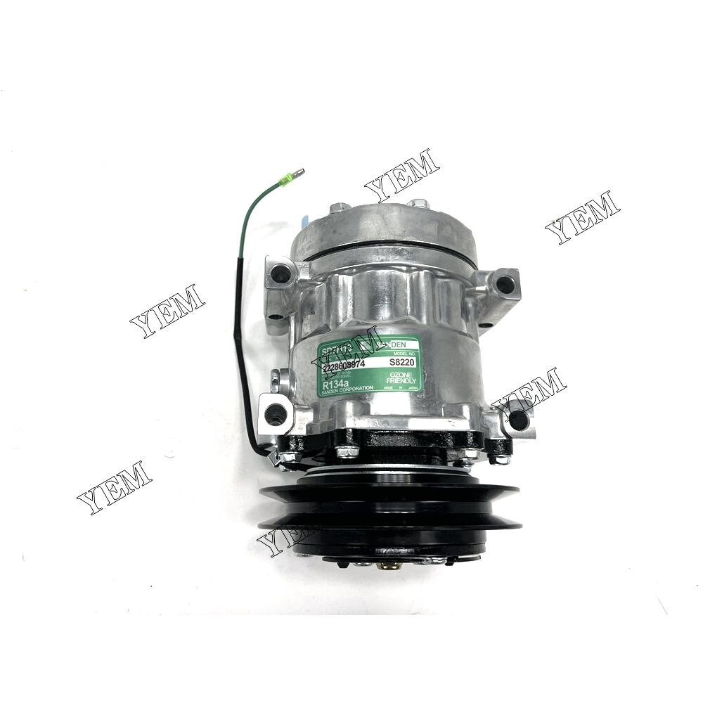 yemparts SH225 Air-Conditioning Compressor Pump For Supco Diesel Engine YEMPARTS