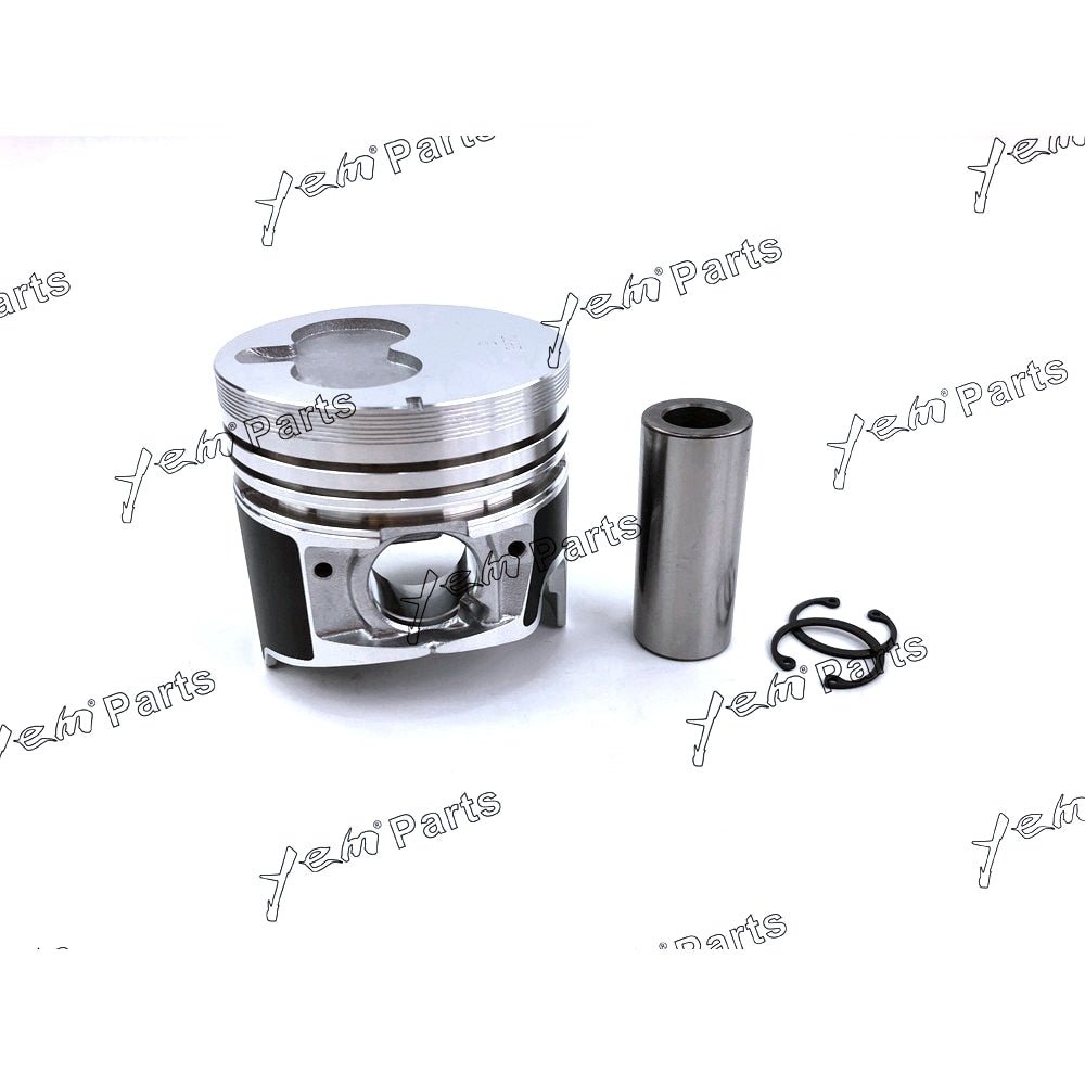 YEM Engine Parts Piston Set STD 83.1mm For ISUZU 3LD1 (For Hitachi Daewoo IHI Furuka) x3 PCS Engine Parts For Isuzu