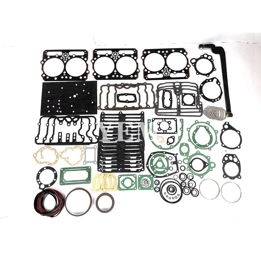 YEM Engine Parts Overhaul Gasket Kit For Cummins NT855 Engine Komatsu PC300-1 PC300-2 Excavator For Komatsu
