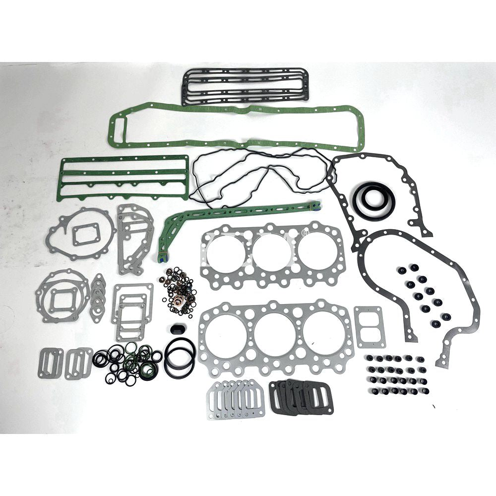 YEM Engine Parts 6RB1 6RB1T 6RA1 overhaul gasket kit For Isuzu Engine For Hitachi EX400-1 EX400H-1 For Isuzu