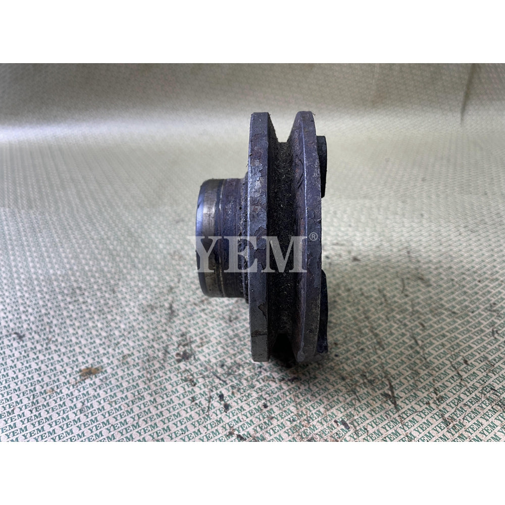 USED 3TNV84 CRANKSHAFT PULLEY FOR YANMAR DIESEL ENGINE SPARE PARTS For Yanmar