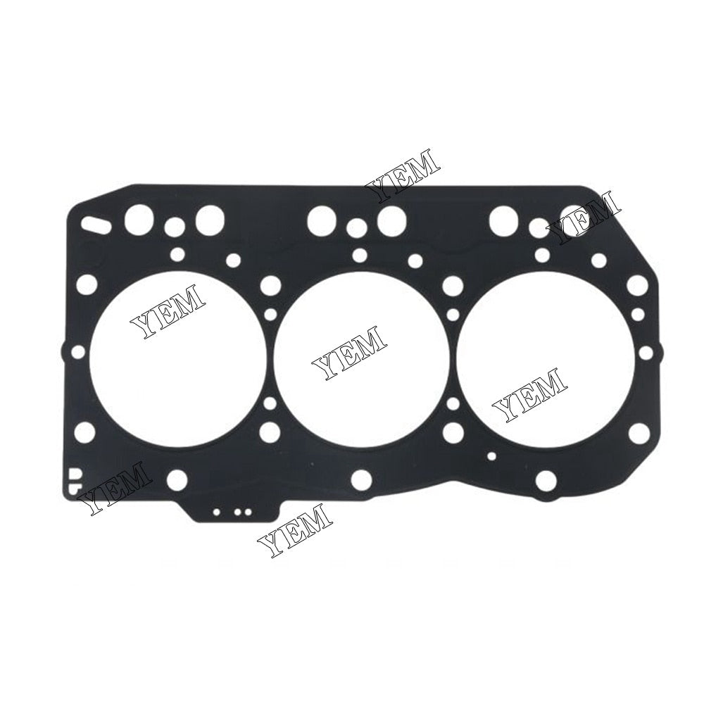YEM Engine Parts For Yanmar 3TNV82 3TNV82-T Engine Cylinder Head Gasket 1pc For Yanmar