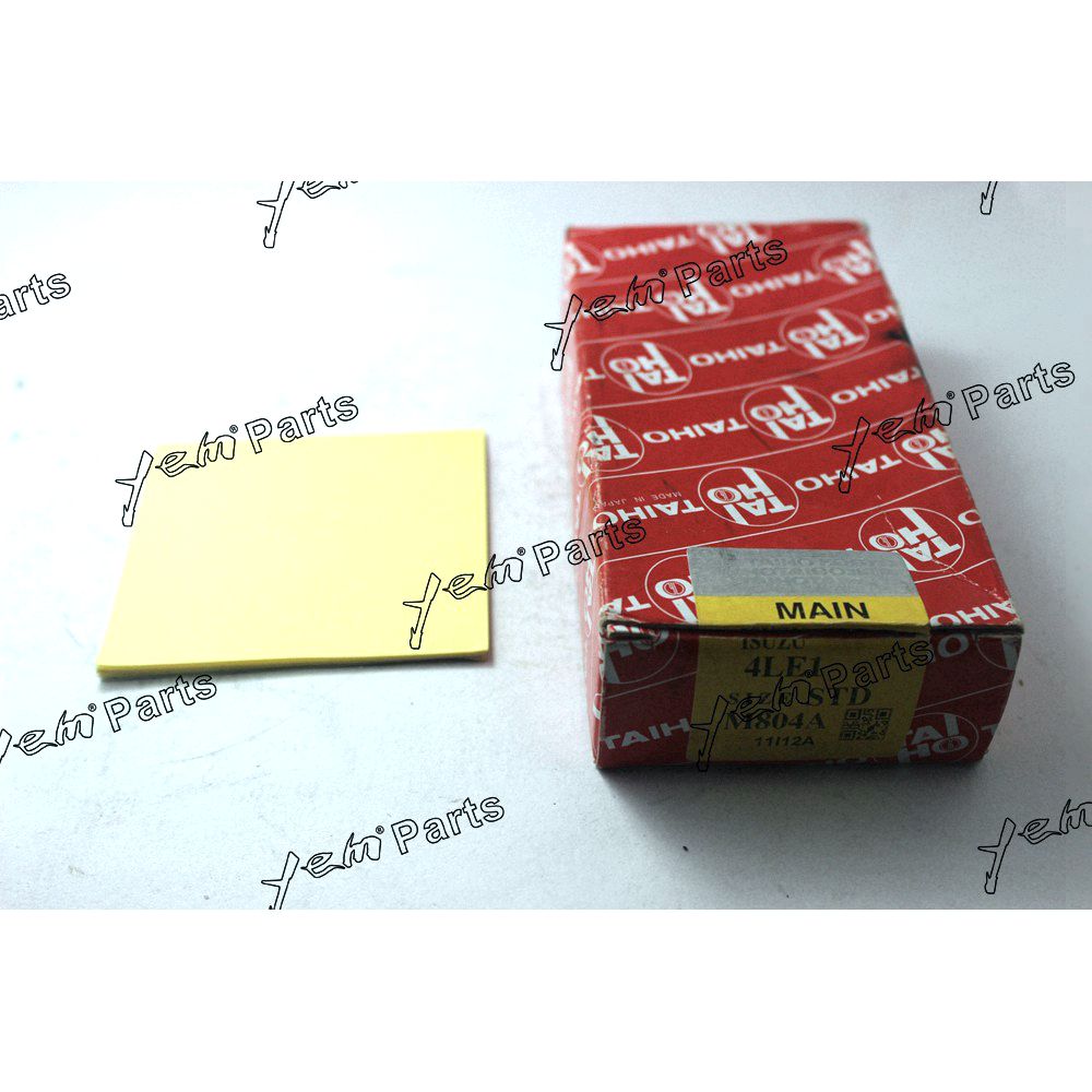 YEM Engine Parts 4LE1 4LE1-PA03 Crankshaft Overhaul Rebuild Kit For Isuzu Engine Repair Parts Set For Isuzu