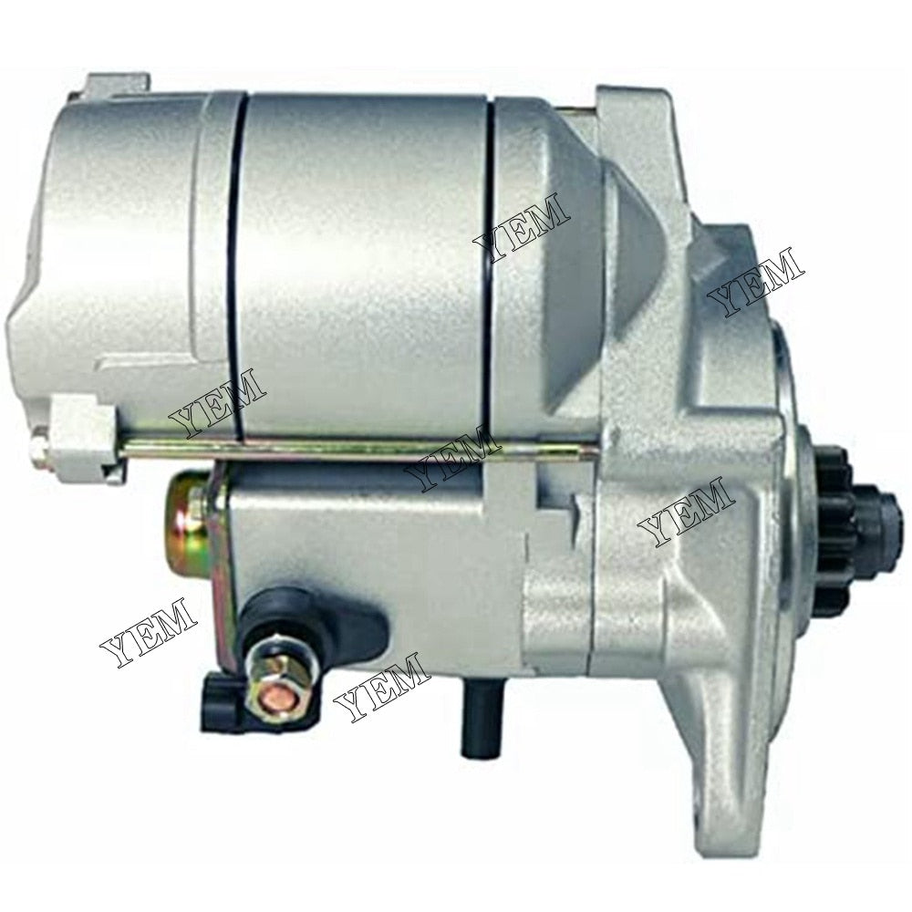 YEM Engine Parts For Komatsu Engine 4D84E Skid Steed Loaders SK07J Starter Motor YM129407-77010 For Komatsu