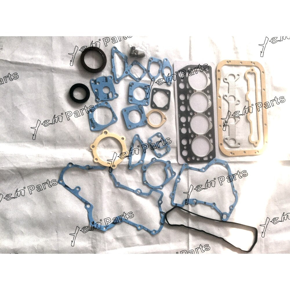 YEM Engine Parts INPOST Full Gasket Set For Mitsubishi K4E, MT2501, MT21, MT22, MT23, MT24 For Mitsubishi