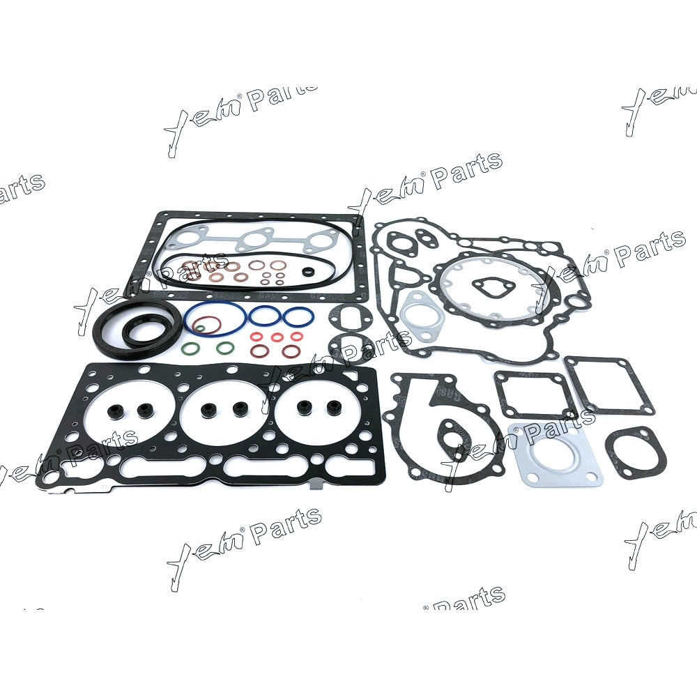 YEM Engine Parts For Kubota RTV1100 RTV1100CW9 RTV1140CPX RTV1100RW9 D1105 Engine Full Gasket Set For Kubota