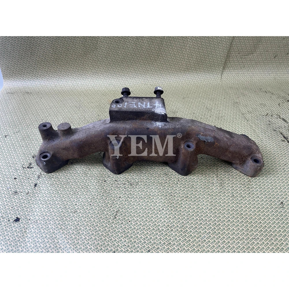 FOR YANMAR ENGINE 4TNE100 EXHAUST MANIFOLD (USED) For Yanmar