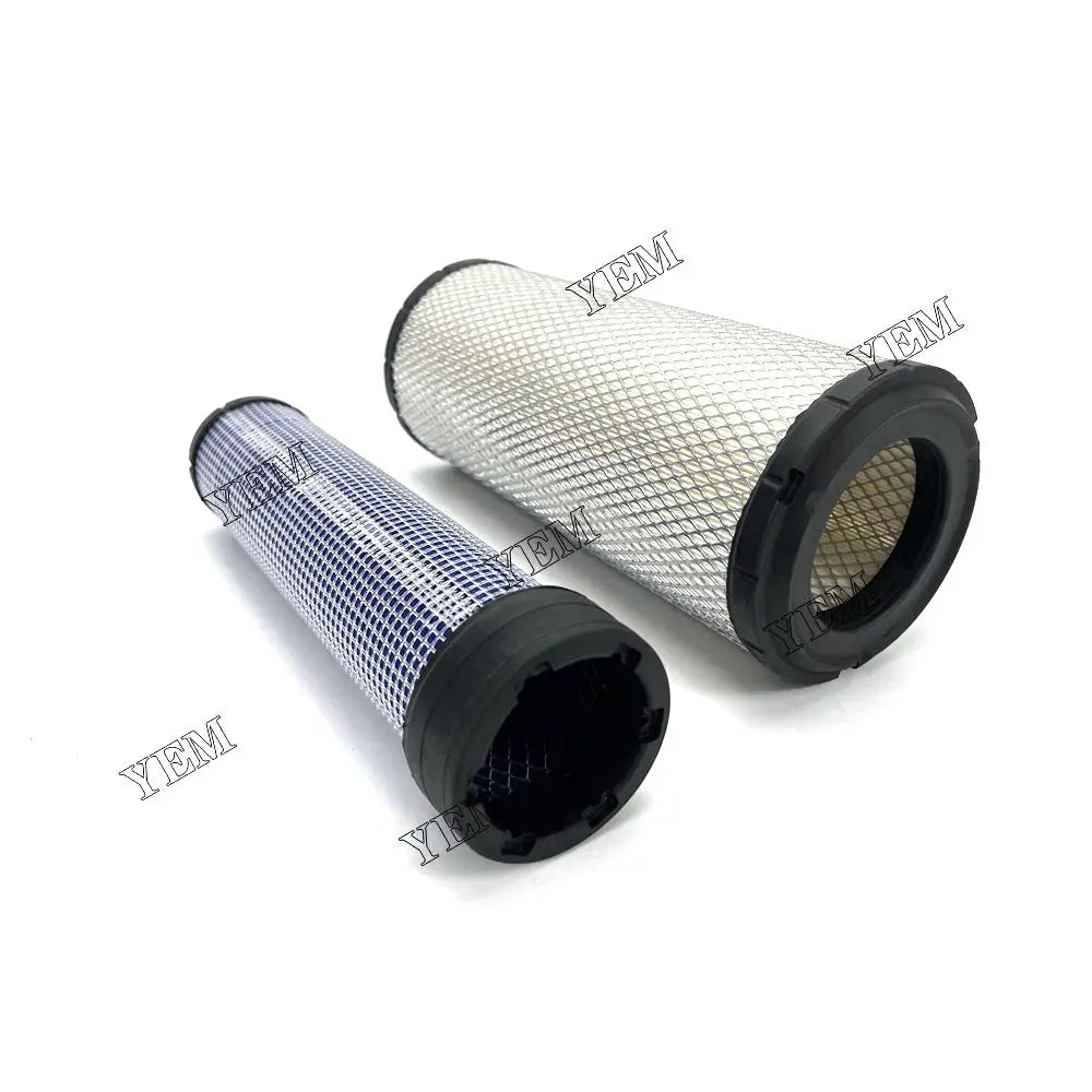 competitive price 26510337 26510338 Air Cleaner For Perkins 1103A-33 excavator engine part YEMPARTS