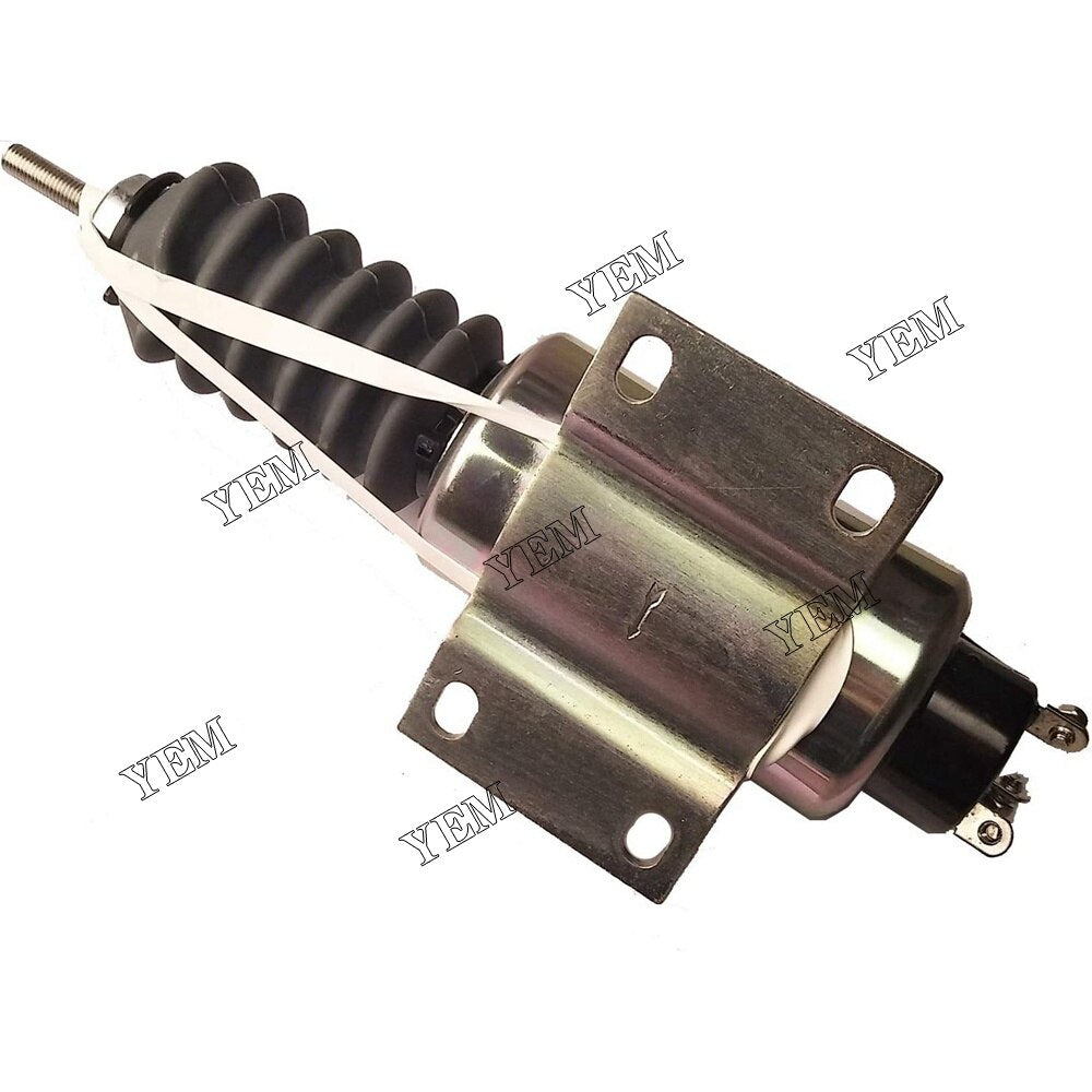 YEM Engine Parts For Shut Down Solenoid 2300-1001 2370ES-12E2U1B2S1 SA-4587-12 12V For Other