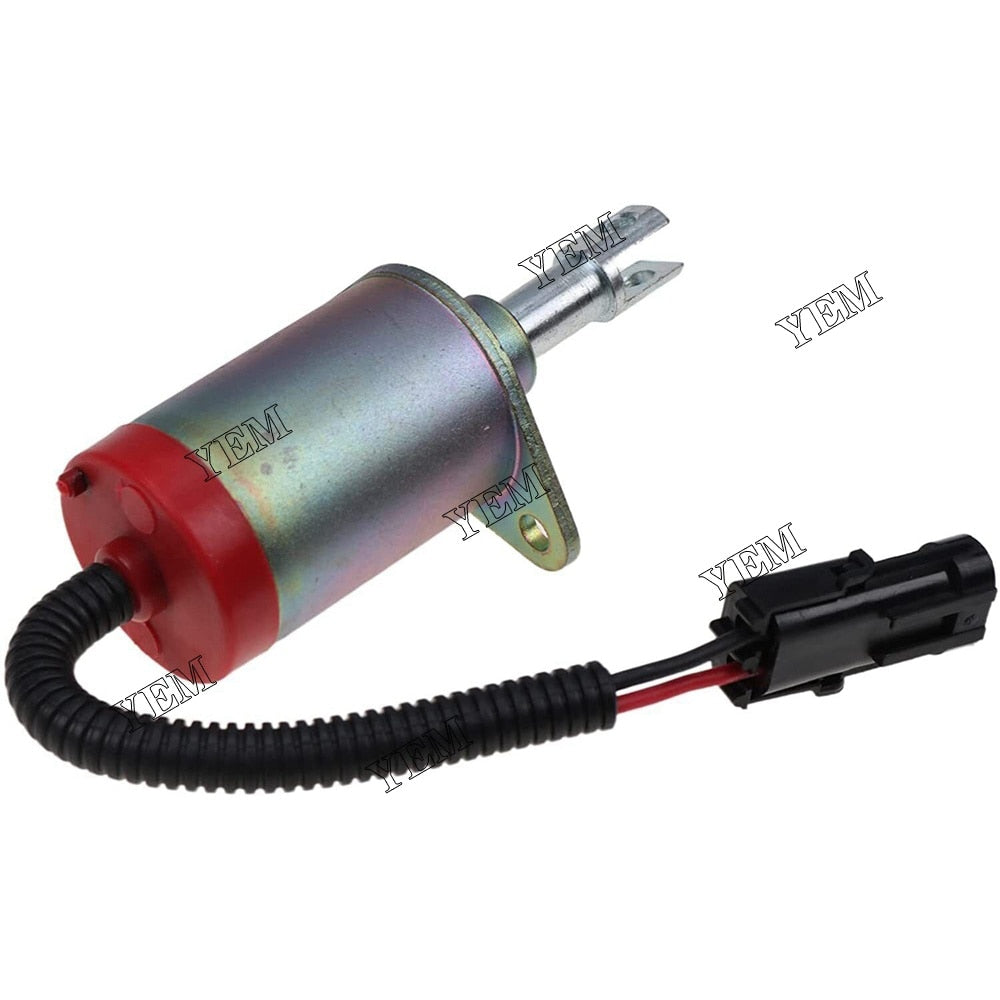 YEM Engine Parts 12V Solenoid Valve RE526570 For JOHN DEERE 4120 4320 4520 4720 5225 5325 5325N For John Deere