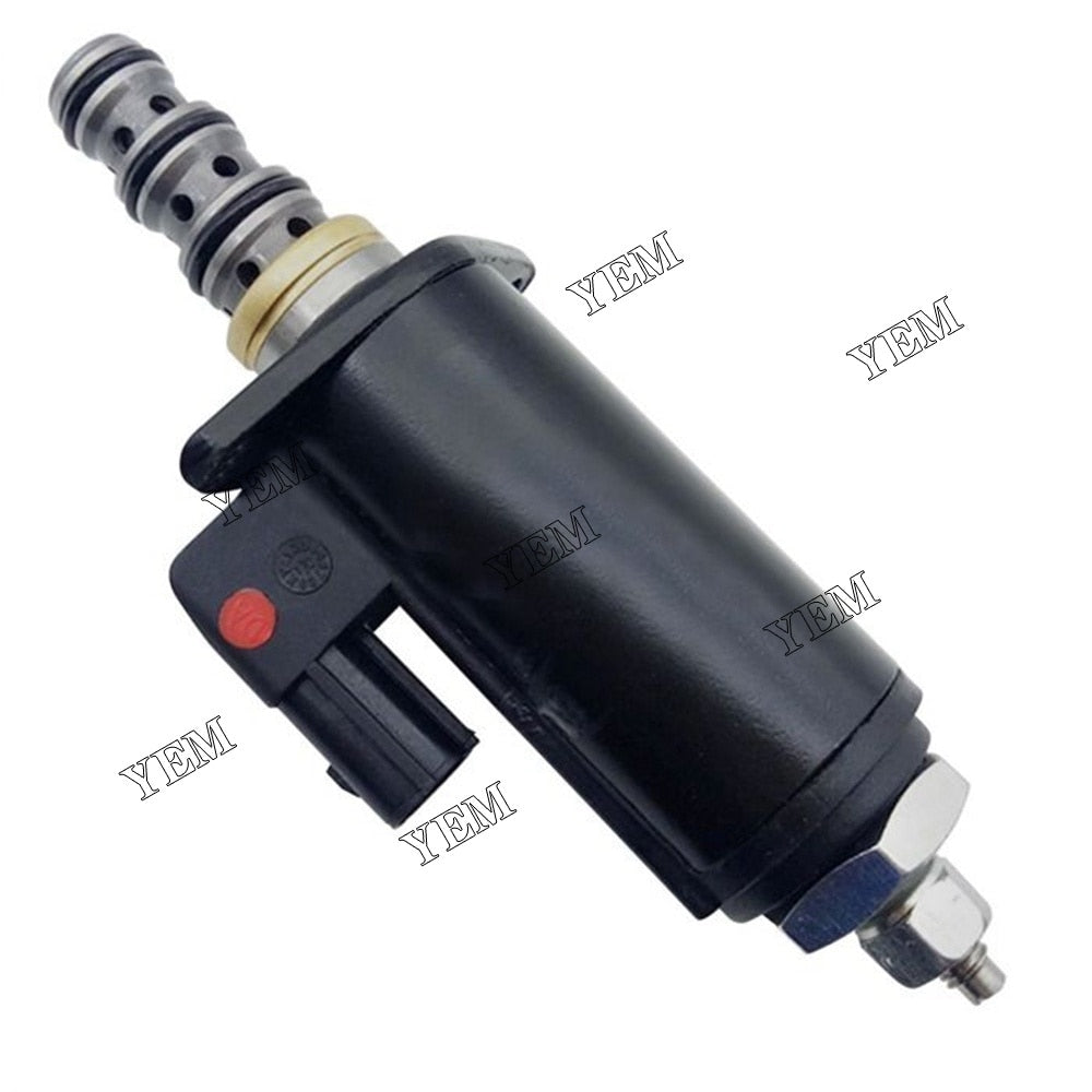 YEM Engine Parts Solenoid Valve YB35V00013F1 KWE5K-31/G24DA50 For Kobelco Excavator SK230-6E For Kobelco