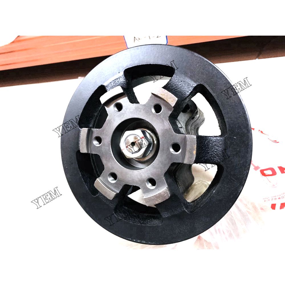 yemparts 495 Fan Wheel Assembly For Kobelco Diesel Engine YEMPARTS