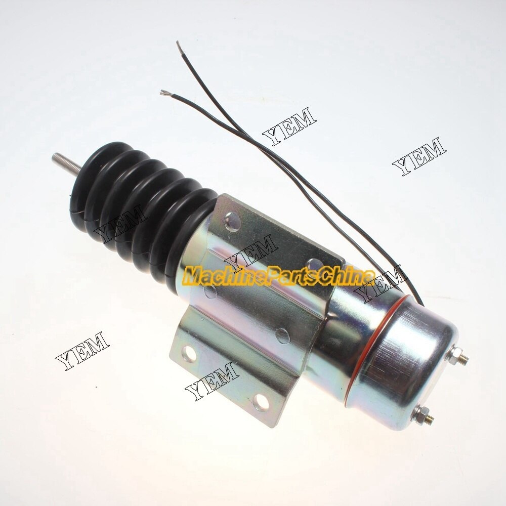 YEM Engine Parts SWITCH Dual Coil Pull SOLENOID FUEL SHUTDOWN For TROMBETTA D513-A33V24 For Other