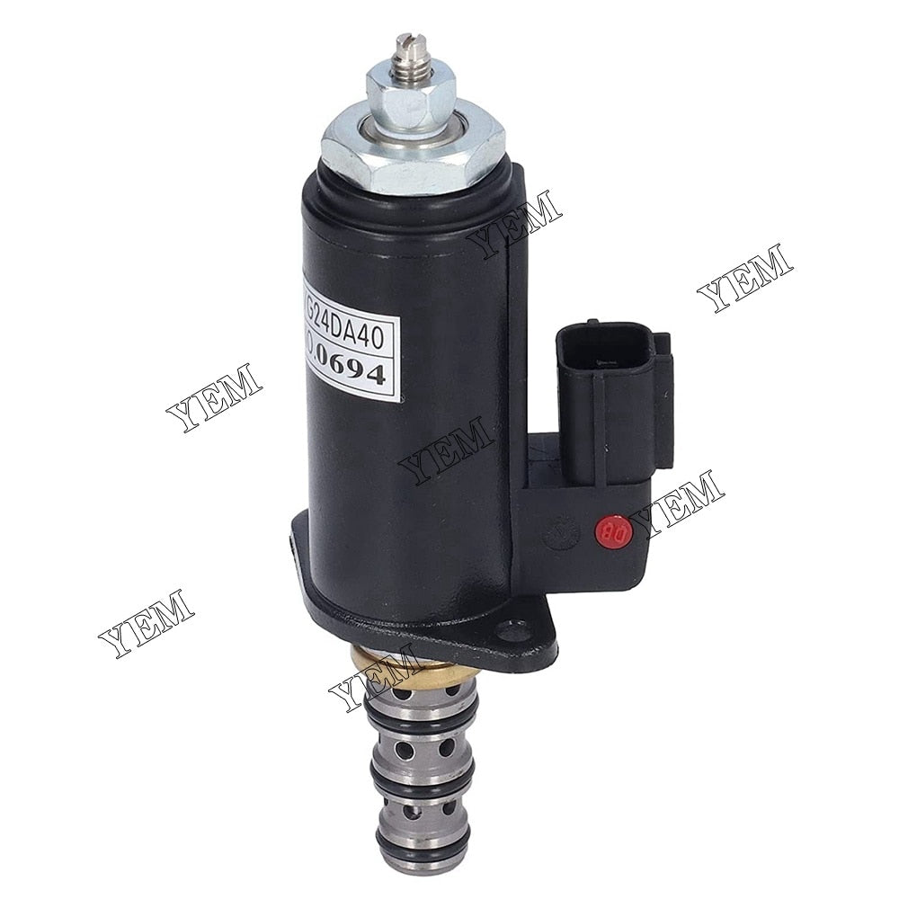 YEM Engine Parts Solenoid Valve KWE5K-31/G24D40 YN35V00020F1 For Kobelco SK200-6 SK135SR SK250-6E For Kobelco