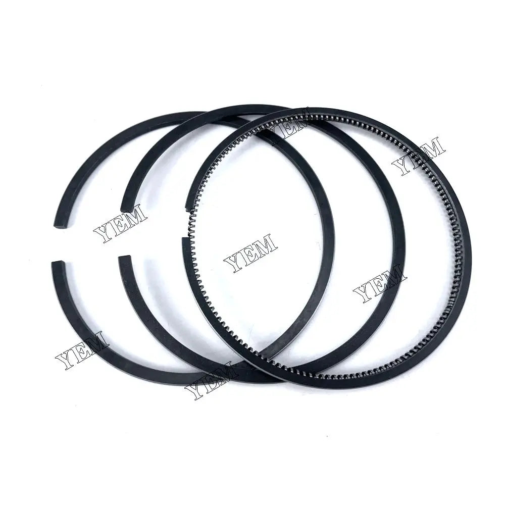 competitive price 3- piston ring set For Nissan FD6 excavator engine part YEMPARTS