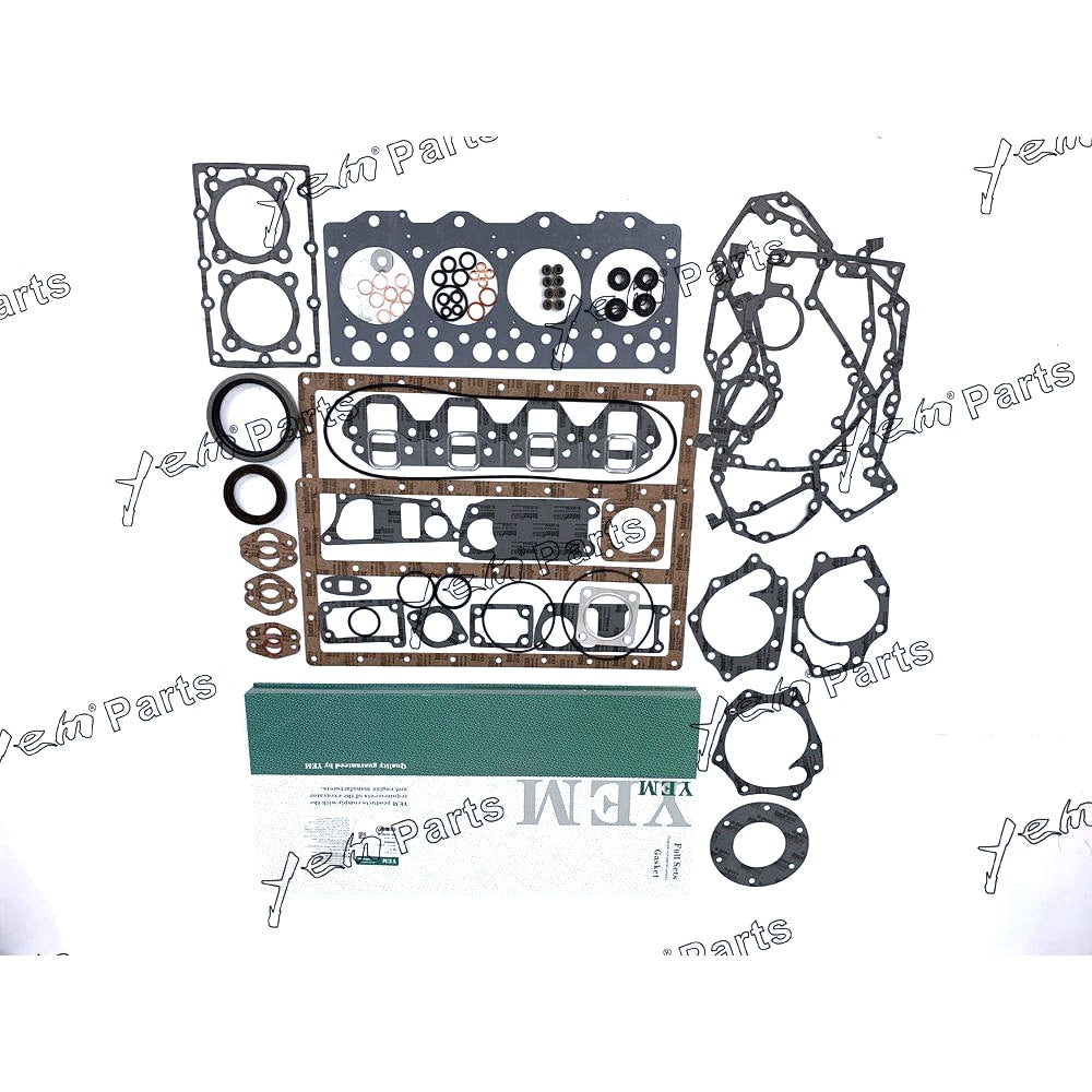 YEM Engine Parts For Cummins Engine For Doosan D20S D25S3 D30S B3.3 4B3.3 Full Gasket Kit For Doosan