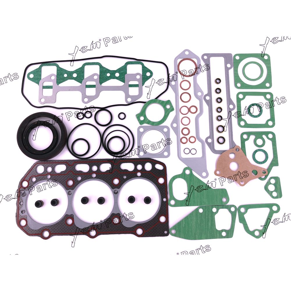 YEM Engine Parts 3D84-2 3D84-2D S3D84-2BA S3D84-2J Full Overhaul Gasket Kit For Komatsu Engine For Komatsu