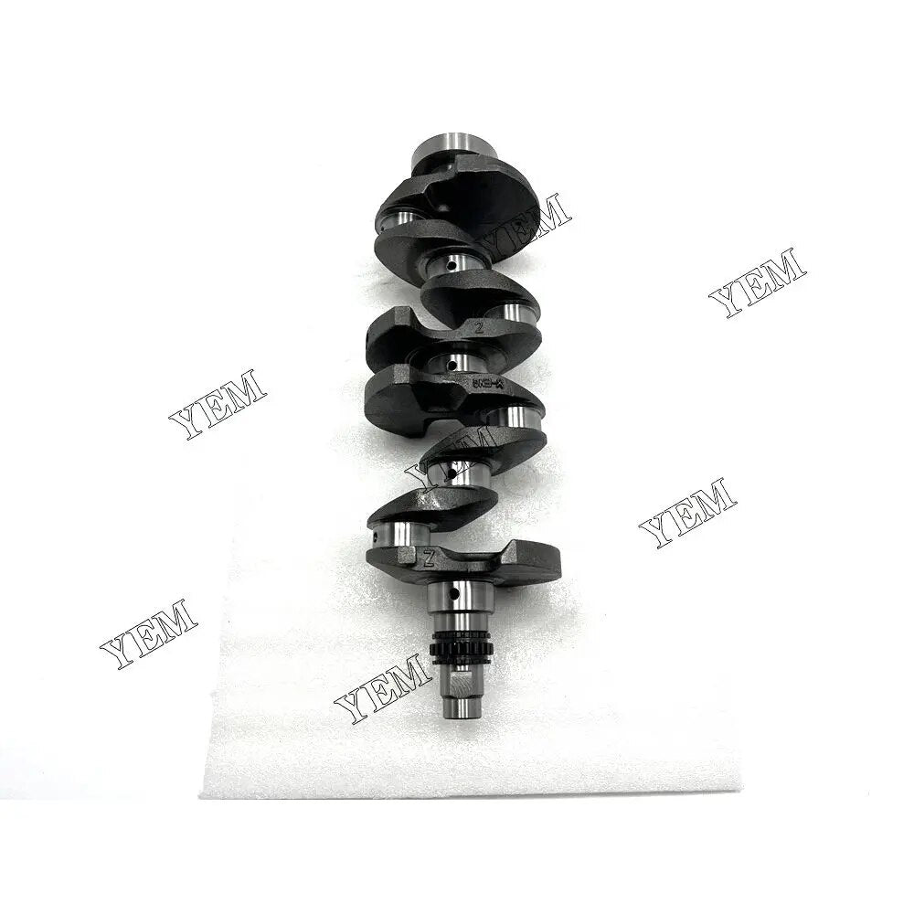 For Hyundai excavator engine L10 Crankshaft 23110-2B000 YEMPARTS