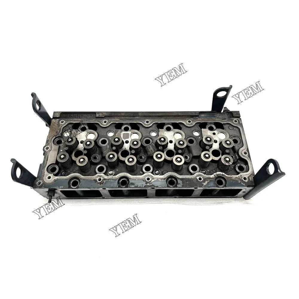 competitive price Complete Cylinder Head For Kubota V2403 excavator engine part YEMPARTS