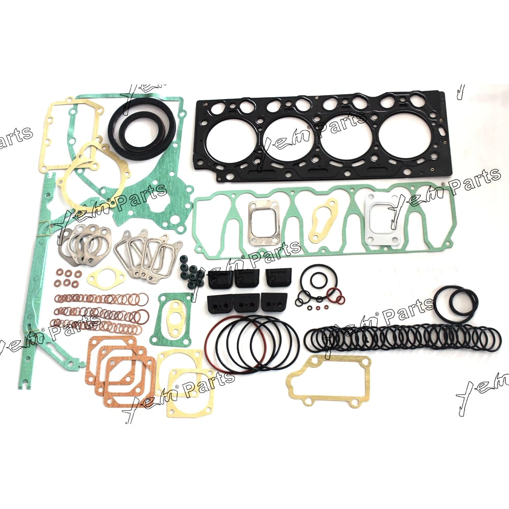 YEM Engine Parts Full Gasket Kit With Cylinder Head Gasket For VOLVO D4D EC140 EC140B For Volvo
