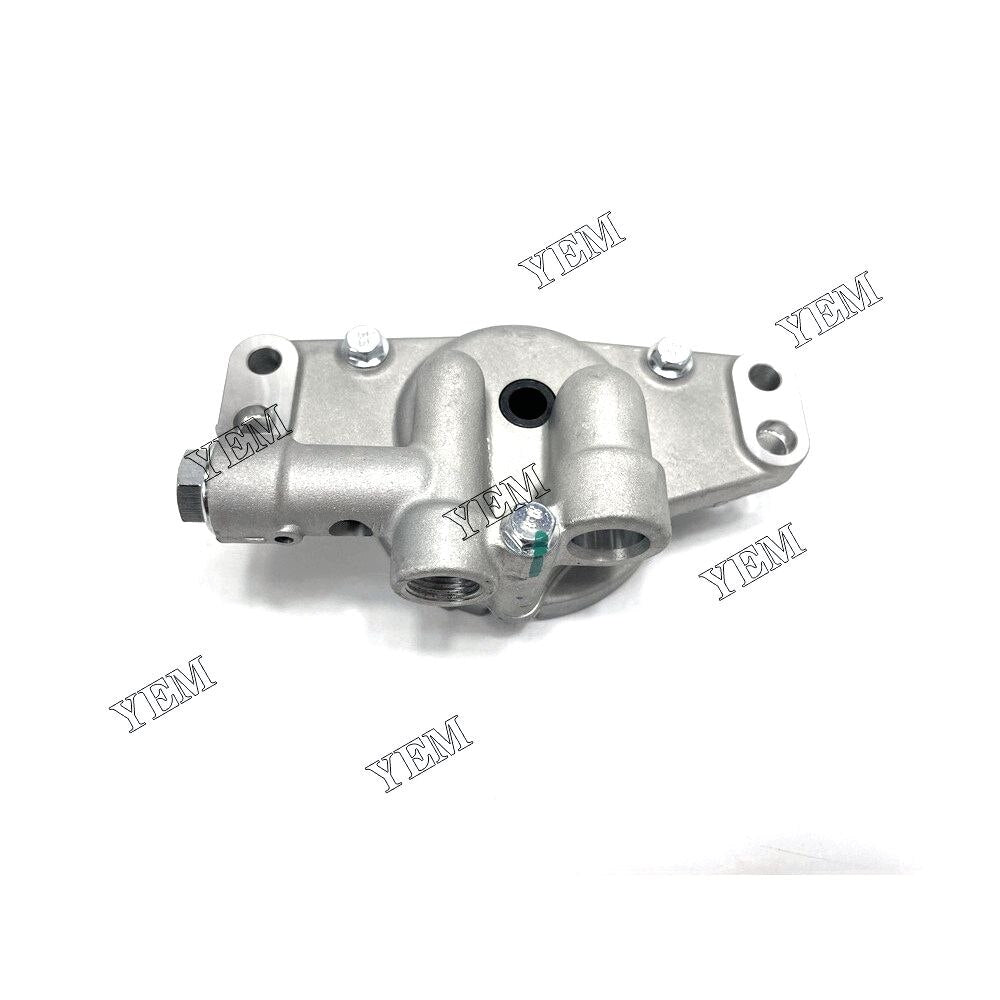 YEM 4LE1 Oil Pump 8-97048809-7 Isuzu excavator diesel engine Fiat Kobelco EX 50-U excavator YEMPARTS