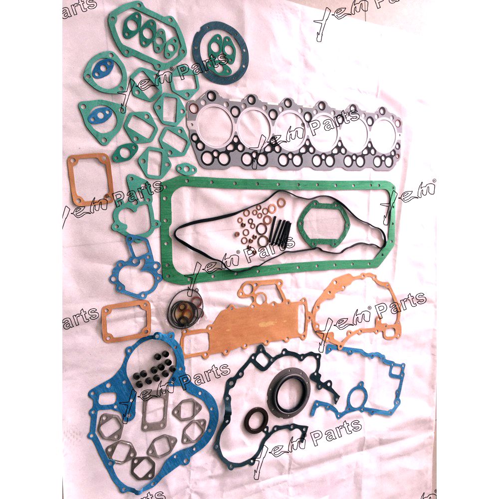 YEM Engine Parts 6D34 6D34T overhaul gasket kit For Mitsubishi Engine For Kato HD820 For Kobelco SK230-8E For Kato