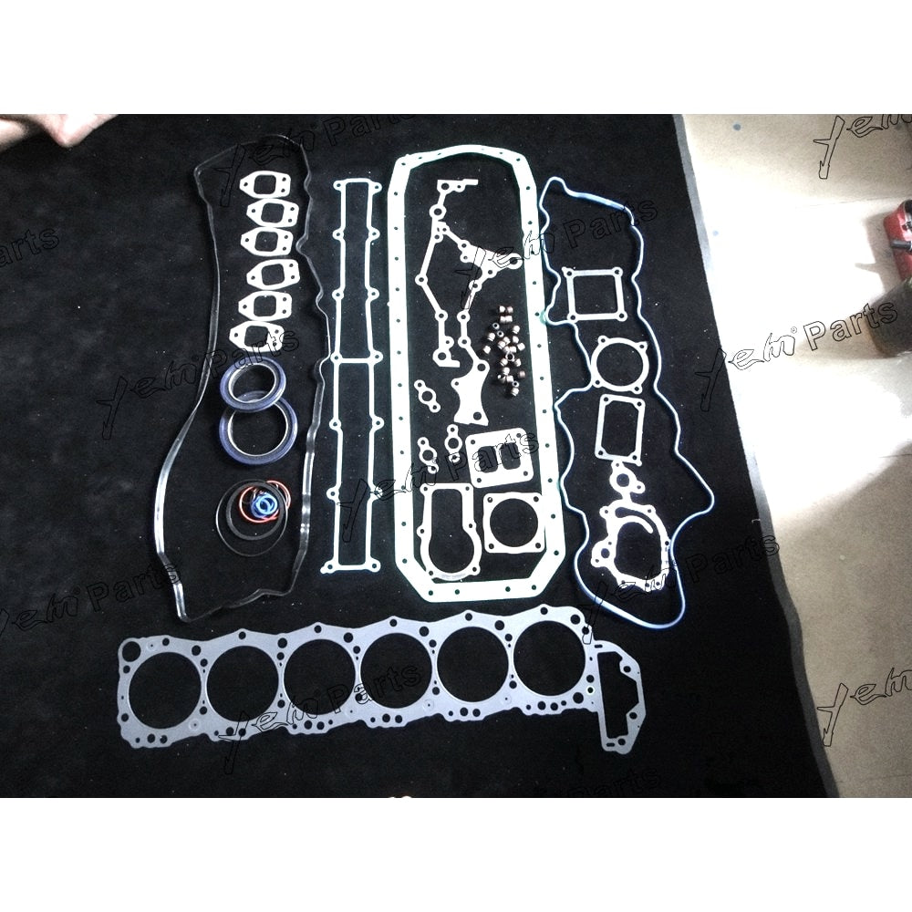 YEM Engine Parts JO8E JO8ET J08E-T Overhaul Gasket Kit For HINO Engine For Kobelco SK330-8 excavator For Hino