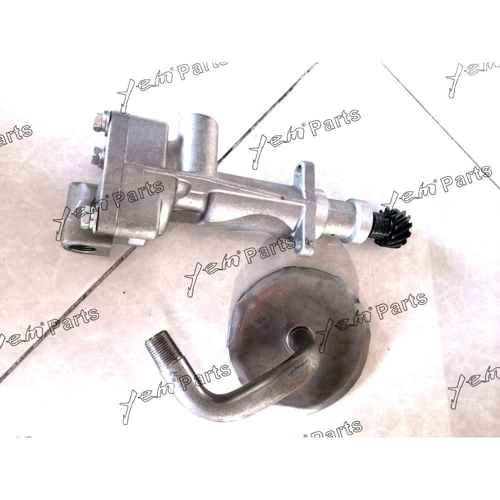 YEM Engine Parts 4JB1 Oil Pump For Isuzu For Mustang For Bobcat 843 853 1213 960 2060 2070 For Loader 6660007 For Isuzu