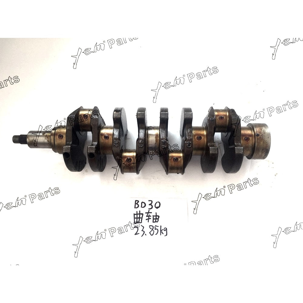 YEM Engine Parts For Nissan BD30 Engine Crankshaft For Nissan