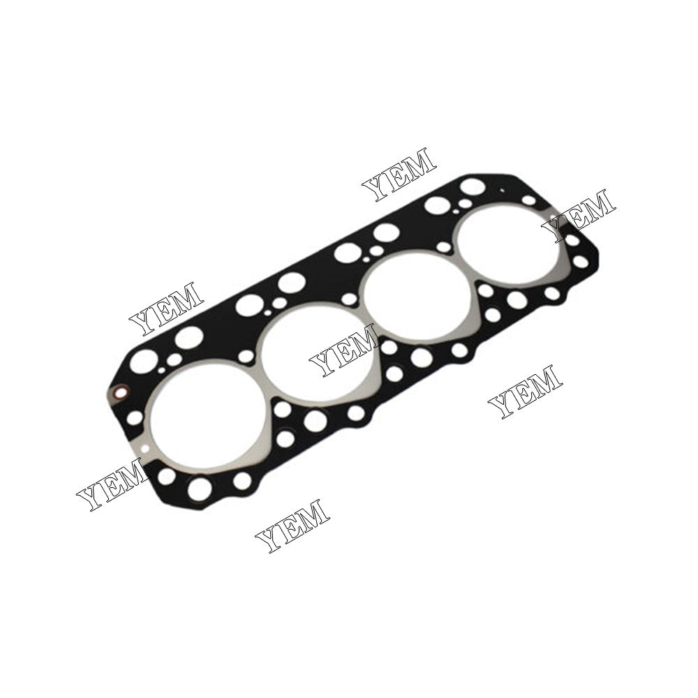 YEM Engine Parts Cylinder Head Gasket For Mitsubishi K4E Diesel Engine Excavator Digger For Mitsubishi