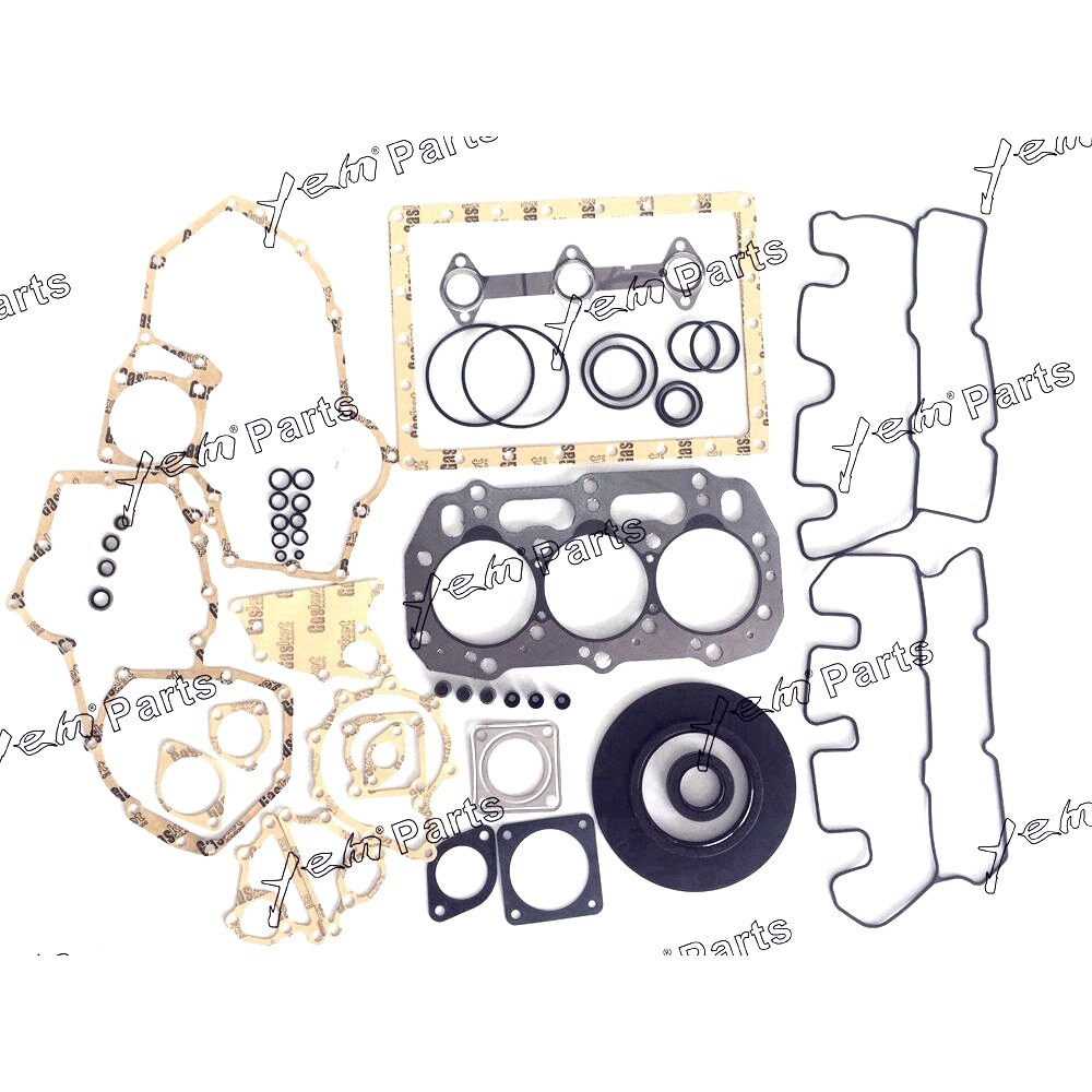 YEM Engine Parts Full Gasket Set For SHIBAURA N844 Engine Parts For Shibaura