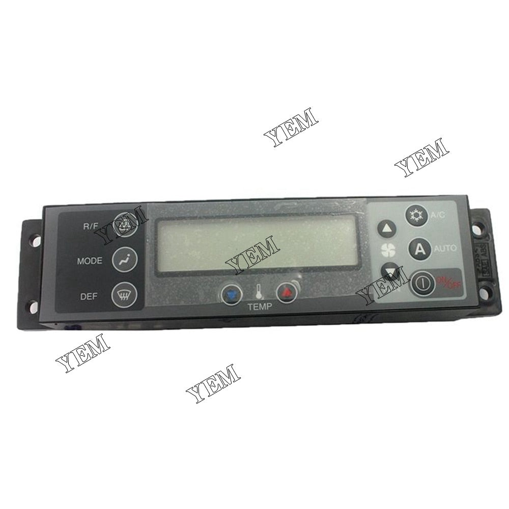 YEM Engine Parts 51586-17813 Air Conditioner Control Panel For Kobelco Excavator SK200-8 SK210-8 For Kobelco