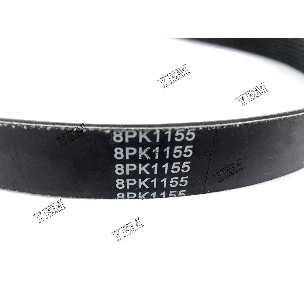competitive price 8-97362815-0 Generator Belt For Isuzu 4HK1 excavator engine part YEMPARTS