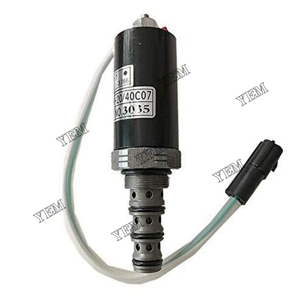 YEM Engine Parts Solenoid Valve KDRDE5KR-20/40C13-203A SKC5/612-106 For Kobelco Sumitomo Parts For Other