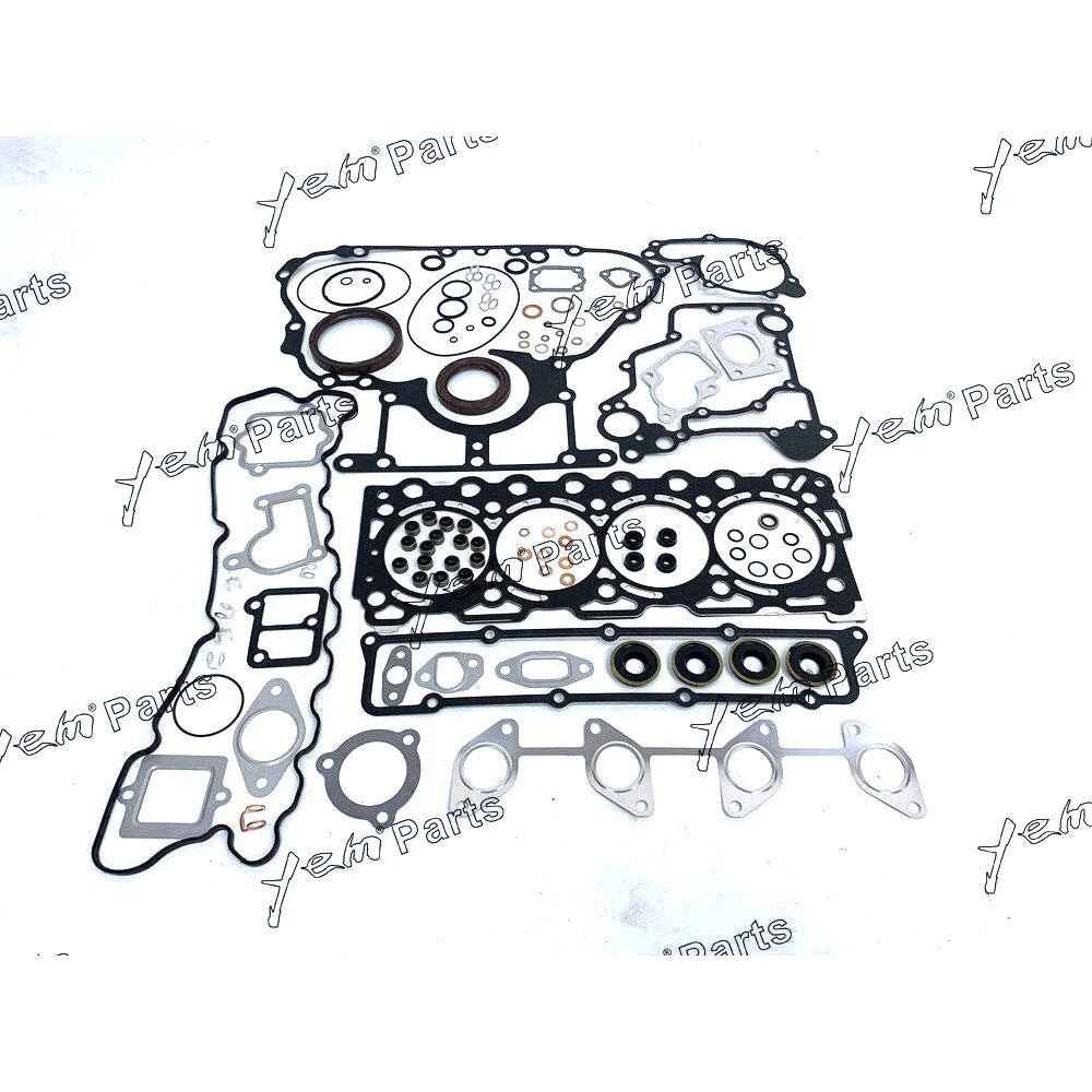 YEM Engine Parts STD Full Gasket Set Kit Fit For Kubota V3307 Engine Bobcat T650 S630 Loaders For Kubota